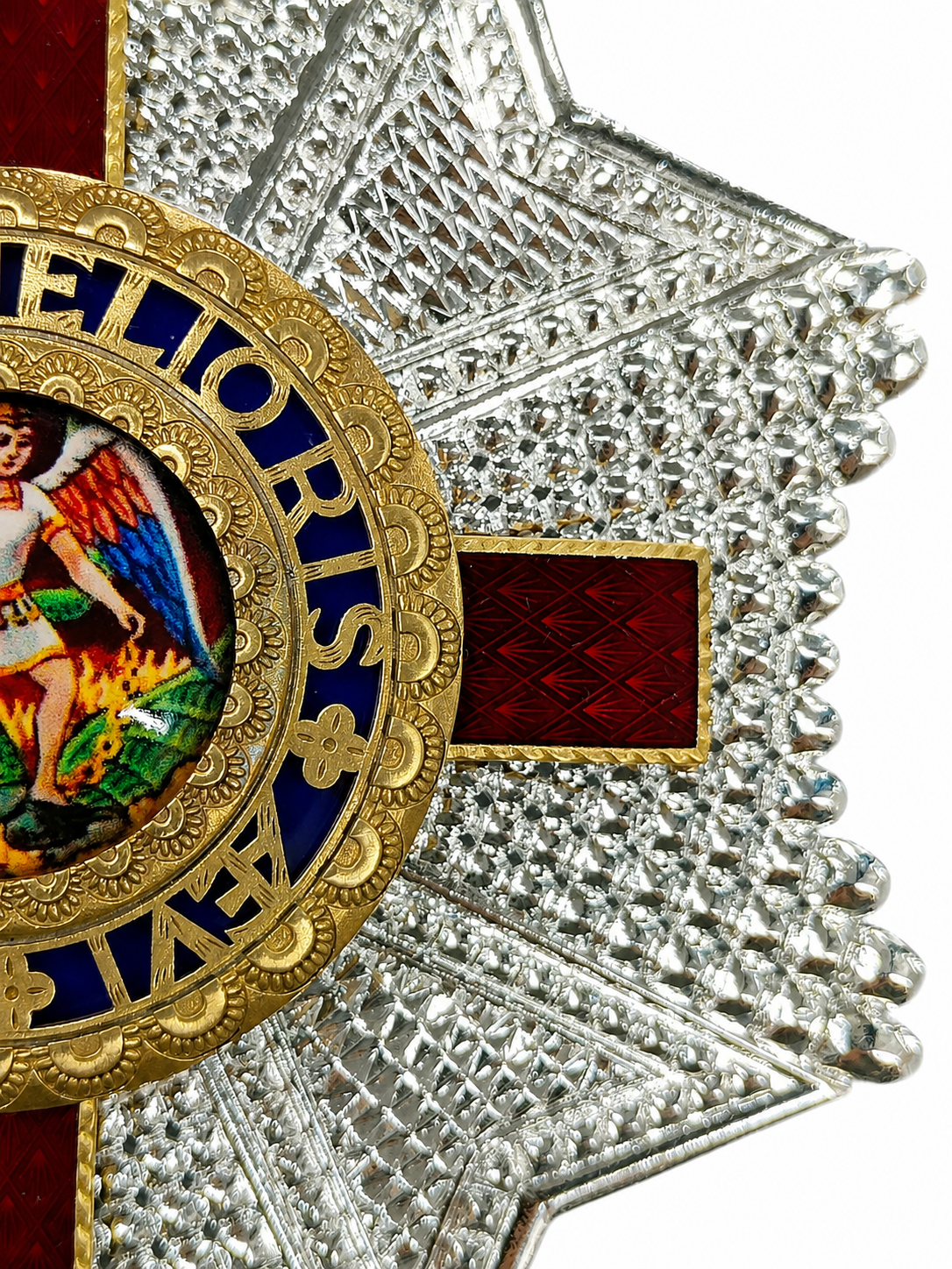 British Order of St. Michael and St. George Star Badge – Premium Museum Replica