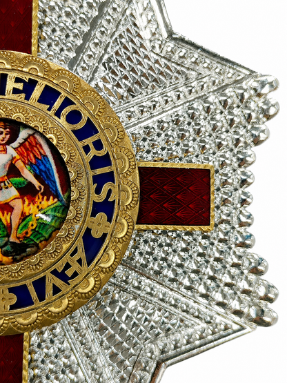 British Order of St. Michael and St. George Star Badge – Premium Museum Replica