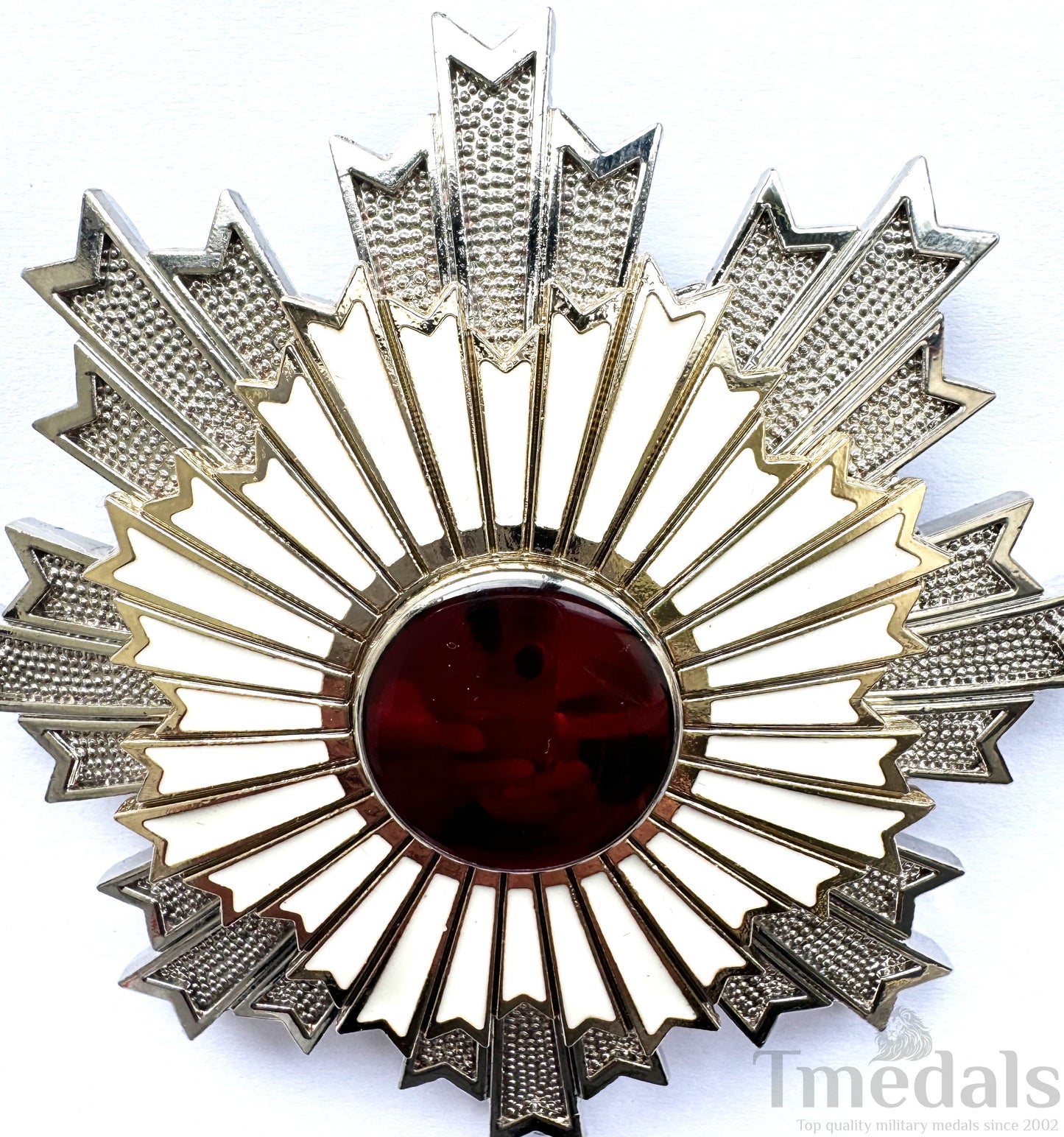 WWII Japanese Japan Order Of The Rising Sun; 1St Class Breast Star replica copy repro