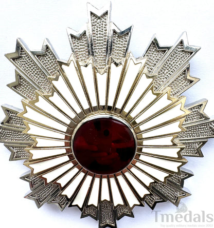 WWII Japanese Japan Order Of The Rising Sun; 1St Class Breast Star replica copy repro