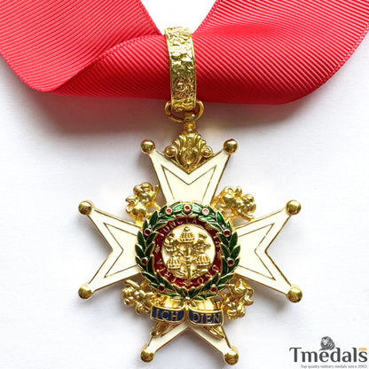 UK Order of the Bath Knight Commander Class Great Britain Medal neck ribbon