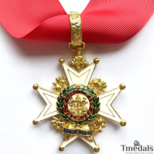 UK Order of the Bath Knight Commander Class Great Britain Medal neck ribbon