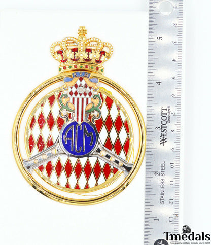 Automobile Club de Monaco (ACM) Gold Badge – 2011 (Original)