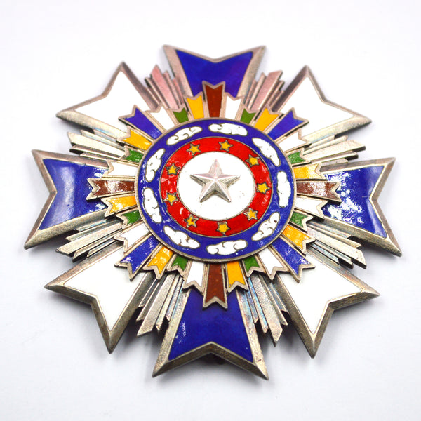 Chinese CHINA-REPUBLIC Order Of United Glory Breast star first class top replica