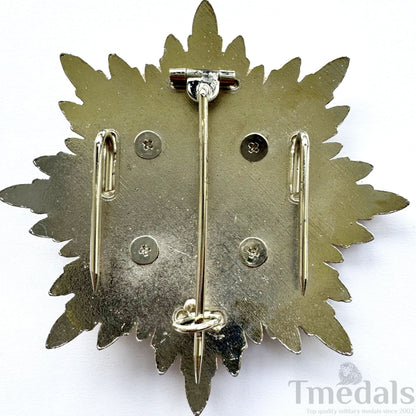 WWII Japanese Japan ORDER OF THE GOLDEN KITE Breast Star replica copy repro
