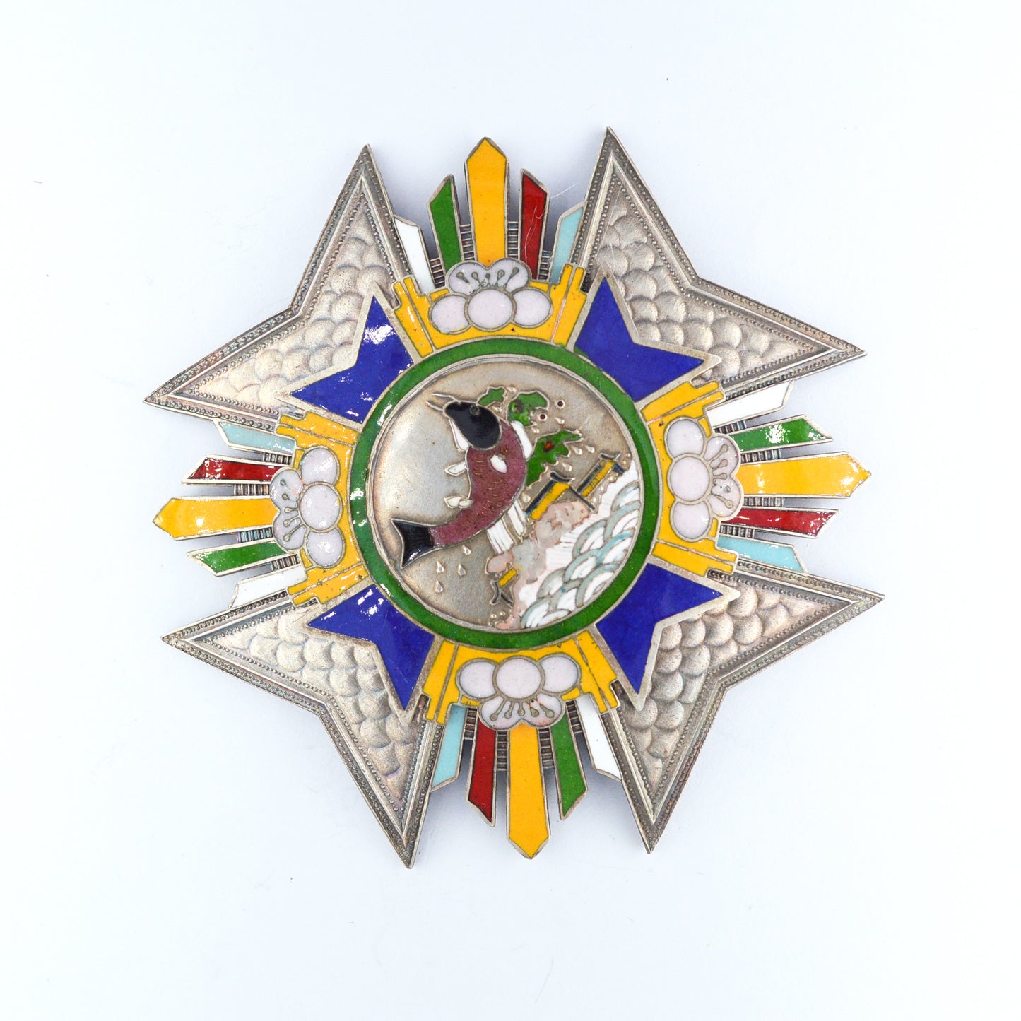 Chinese Republic Order of Weng Tonghe (1830–1904) – Enamel Medal Replica