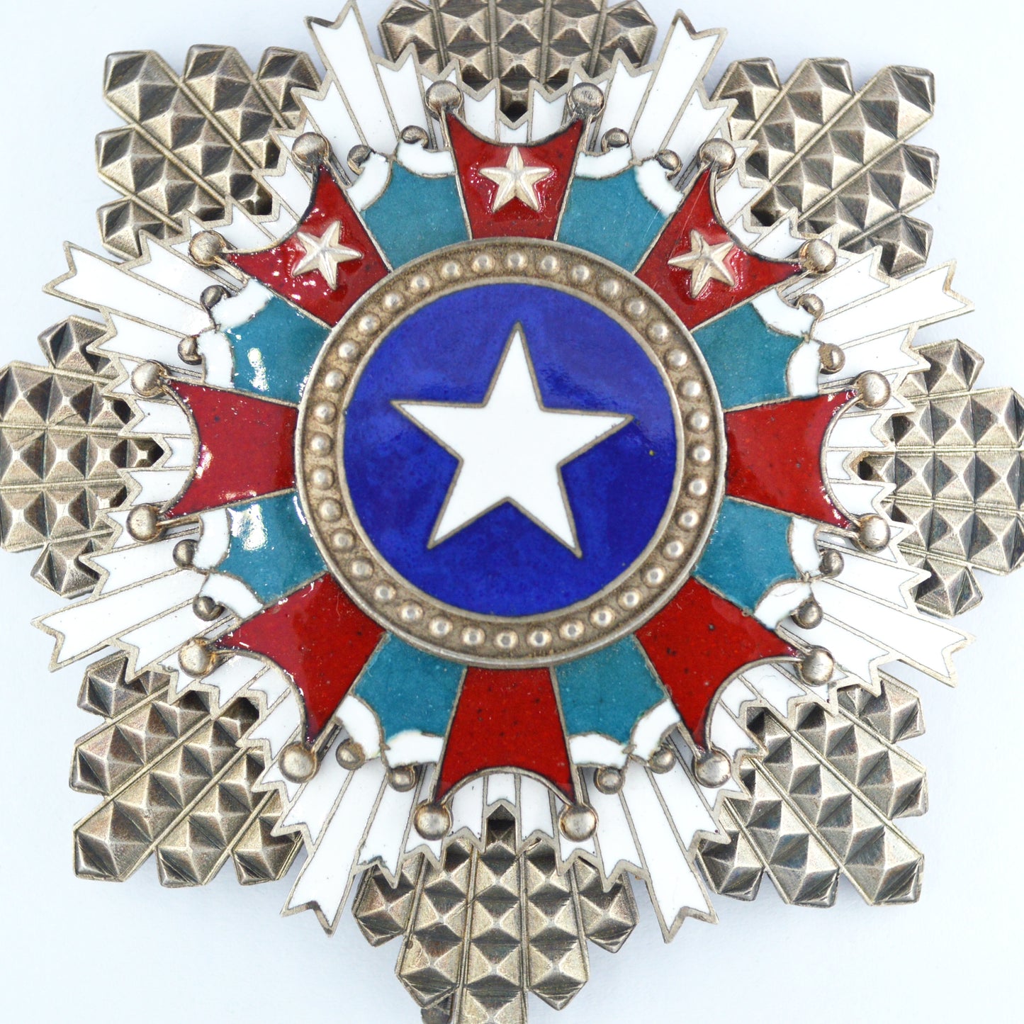 Chinese CHINA-REPUBLIC Order of Brilliant Star Breast star 1st class, replica copy