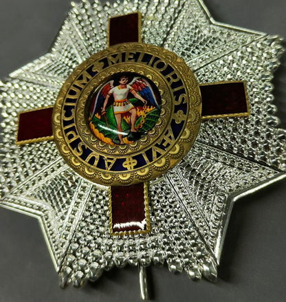 British Order of St. Michael and St. George Star Badge – Premium Museum Replica