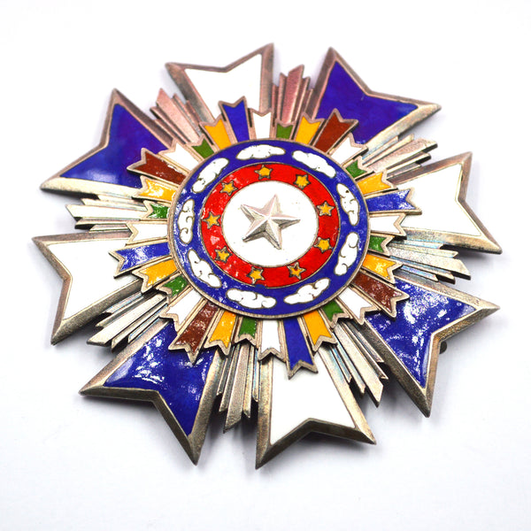 Chinese CHINA-REPUBLIC Order Of United Glory Breast star first class top replica