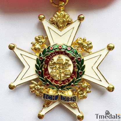 UK Order of the Bath Knight Commander Class Great Britain Medal neck ribbon