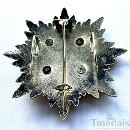 WWII Japanese Japan ORDER OF THE GOLDEN KITE Breast Star replica copy repro