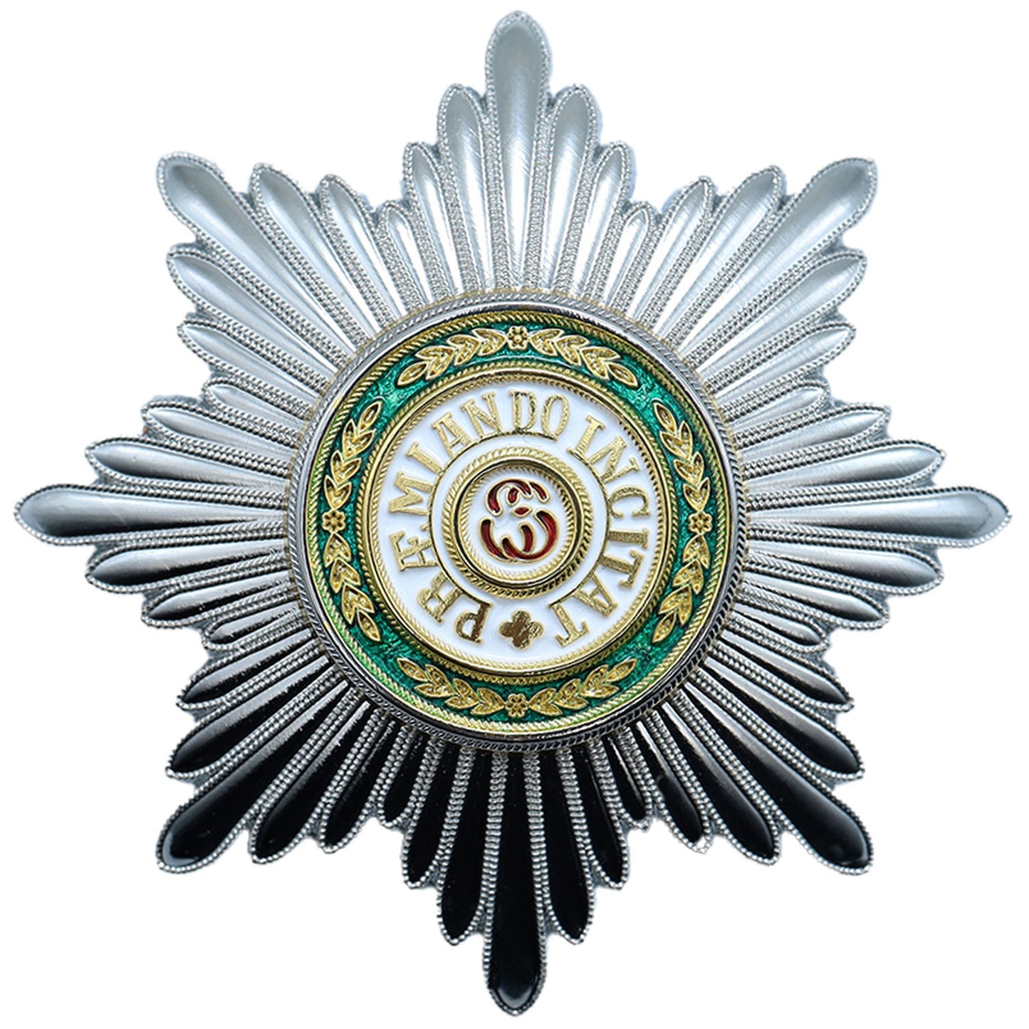 Imperial Russian Order of St. Stanislaus 1st Class Breast Star Replica