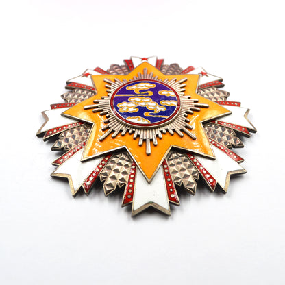 Chinese CHINA REPUBLIC Order of Propitious Clouds Breast star