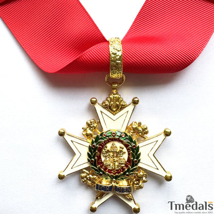 UK Order of the Bath Knight Commander Class Great Britain Medal neck ribbon