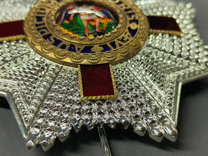 British Order of St. Michael and St. George Star Badge – Premium Museum Replica
