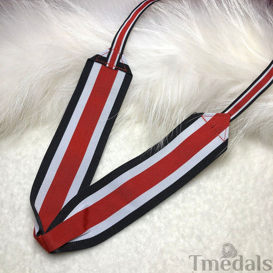 German Iron Cross Ribbon Replacement WWI / WWII Style Reproduction