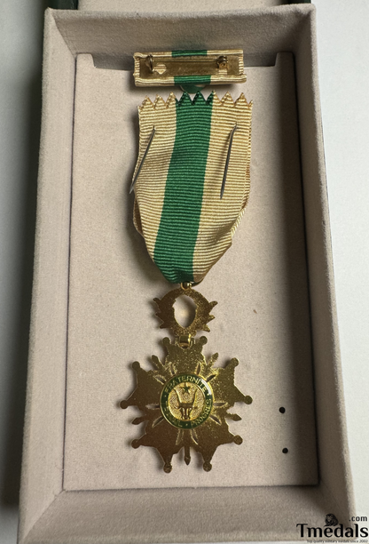 National Order of Niger – Officer Class with Chest Ribbon, Ribbon Bar, and Box (Original)