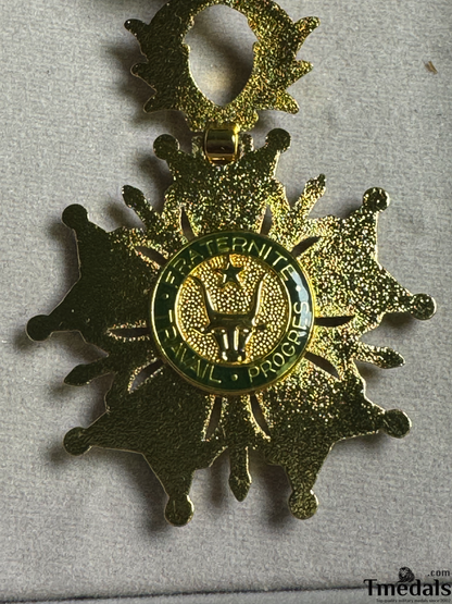 National Order of Niger – Officer Class with Chest Ribbon, Ribbon Bar, and Box (Original)