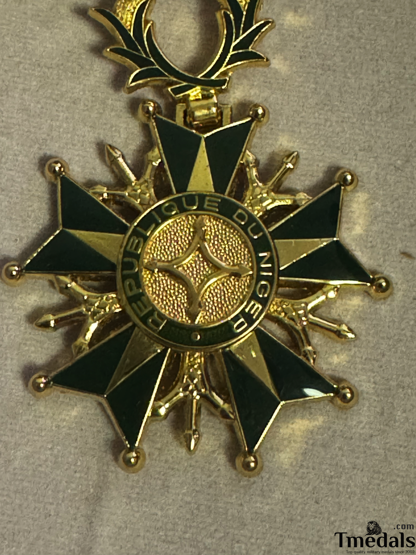 National Order of Niger – Officer Class with Chest Ribbon, Ribbon Bar, and Box (Original)