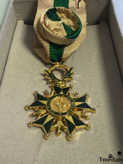 National Order of Niger – Officer Class with Chest Ribbon, Ribbon Bar, and Box (Original)