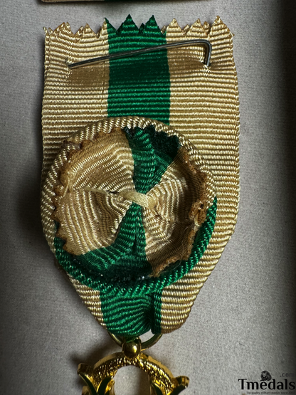 National Order of Niger – Officer Class with Chest Ribbon, Ribbon Bar, and Box (Original)