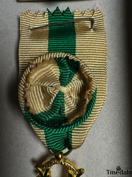 National Order of Niger officer version chest ribbon ribbon bar box medal rare