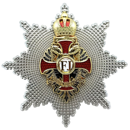 Austria, Order of Franz Joseph Grand Cross Star Reproduction Replica