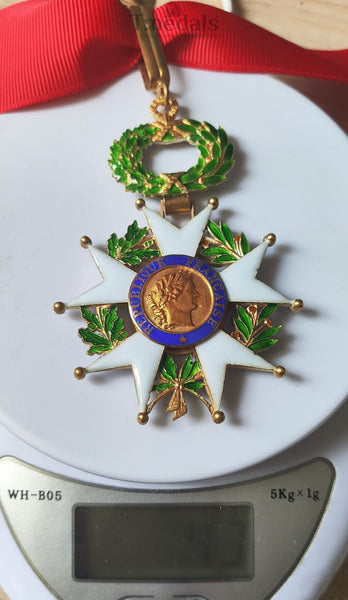 French Legion of Honour – Commander Class Medal (Commandeur) – Pure Silver 🇫🇷 replica