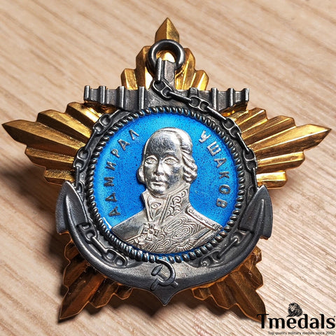 Order of Alexander Nevsky Medal – USSR WW2 Replica in 925 Silver + Real Enamel