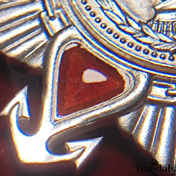 Order of Nakhimov USSR Medal Replica – 925 Silver & Hard Enamel – Soviet Union