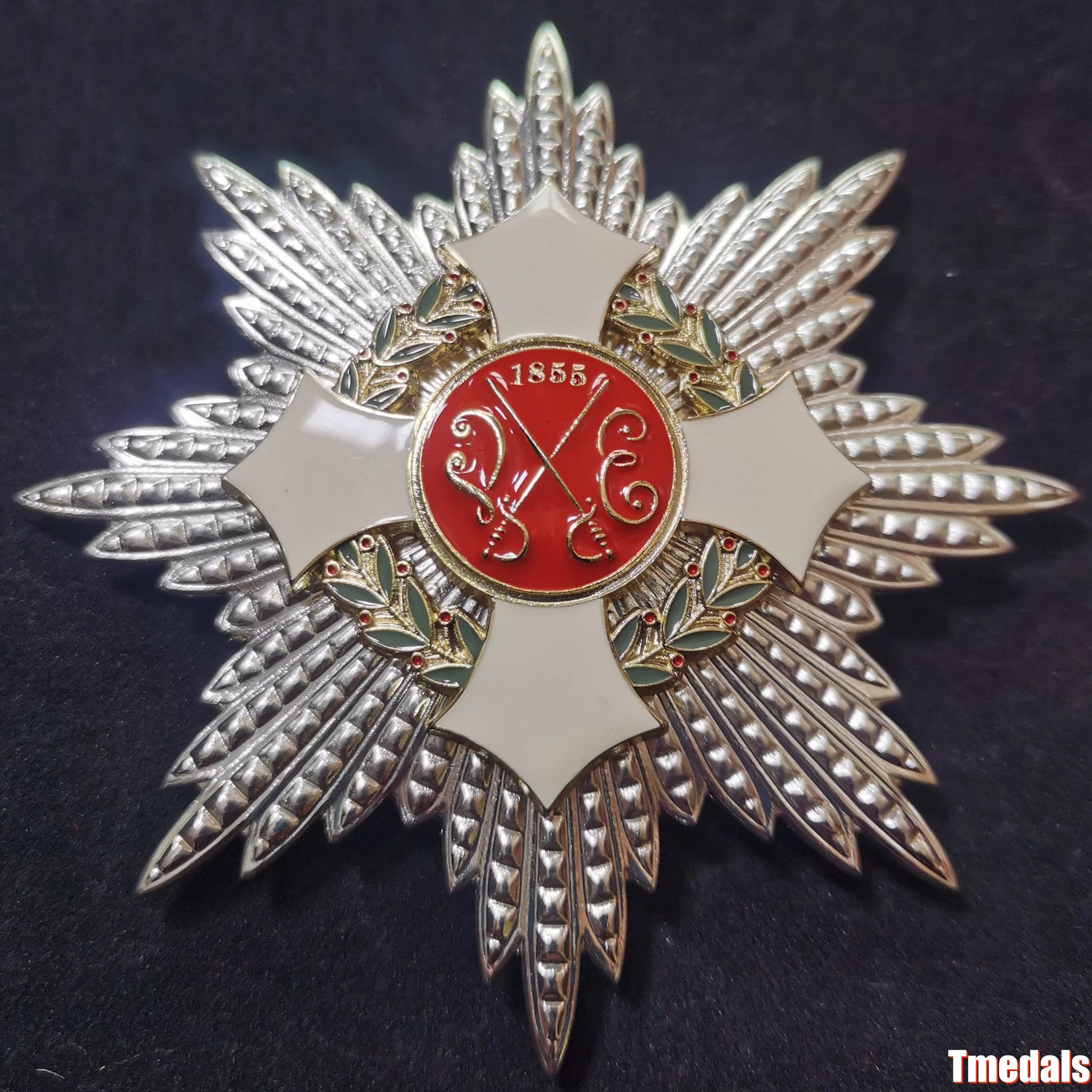 Military Order of Savoy Grand Cross Star 1815 – Italian Kingdom Medal Replica