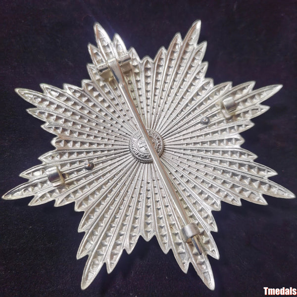 Military Order of Savoy Grand Cross Star 1815 – Italian Kingdom Medal Replica