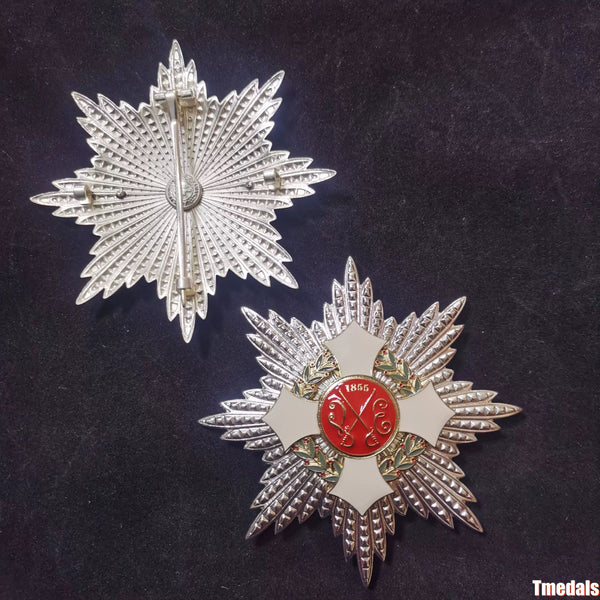 Military Order of Savoy Grand Cross Star 1815 – Italian Kingdom Medal Replica