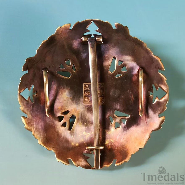 Republic of China Order of Rank and Merit – First Class – Full-Size Museum Replica with Case