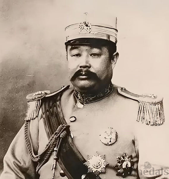 Republic of China Order of Rank and Merit – First Class – Full-Size Museum Replica with Case