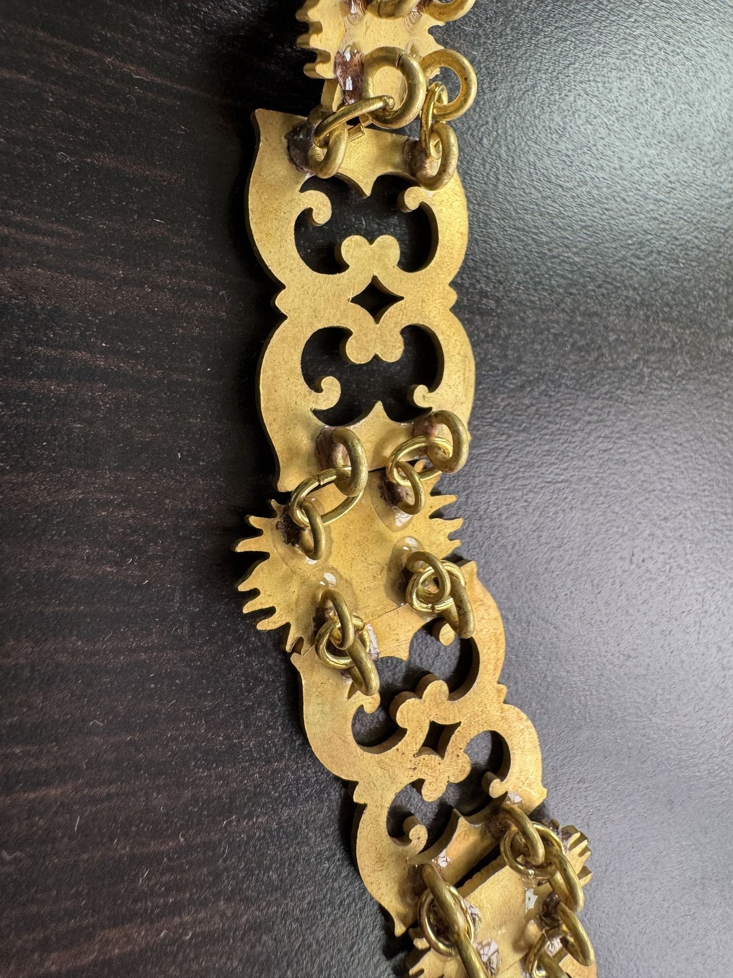 Grand Collar of the Order of the Golden Fleece – Solid Brass Replica