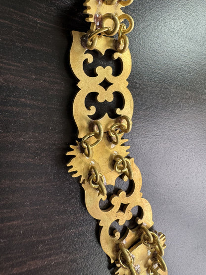 Grand Collar of the Order of the Golden Fleece – Solid Brass Replica