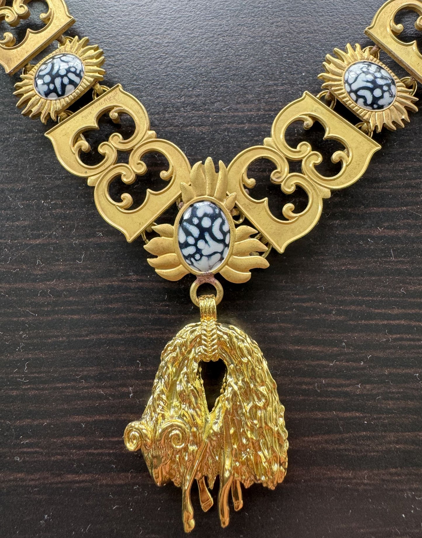 Grand Collar of the Order of the Golden Fleece – Solid Brass Replica