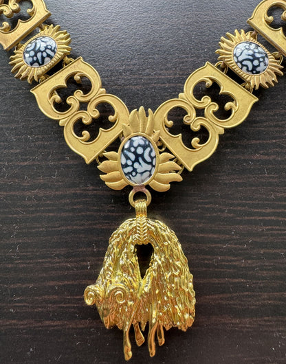 Grand Collar of the Order of the Golden Fleece – Solid Brass Replica