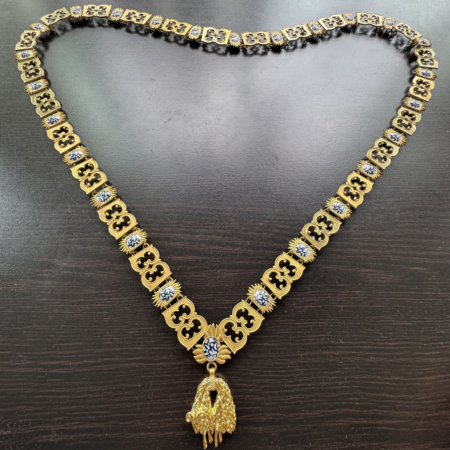 Grand Collar of the Order of the Golden Fleece – Solid Brass Replica
