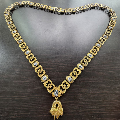 Grand Collar of the Order of the Golden Fleece – Solid Brass Replica