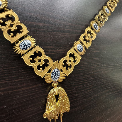 Grand Collar of the Order of the Golden Fleece – Solid Brass Replica