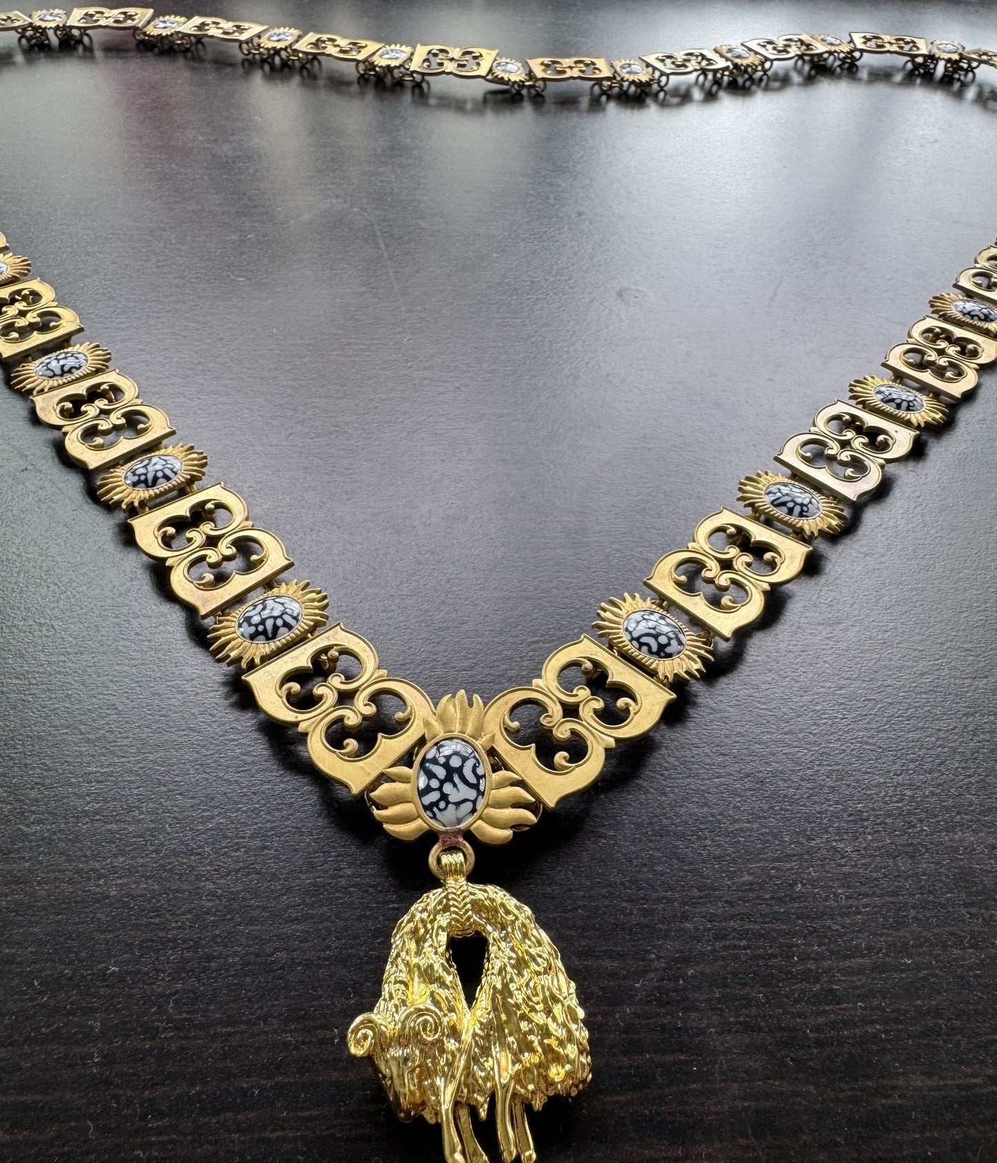 Grand Collar of the Order of the Golden Fleece – Solid Brass Replica