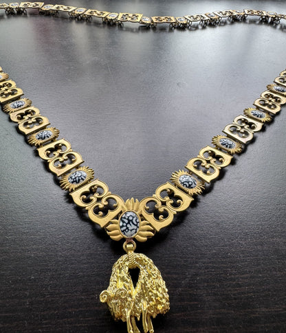 Grand Collar of the Order of the Golden Fleece – Solid Brass Replica