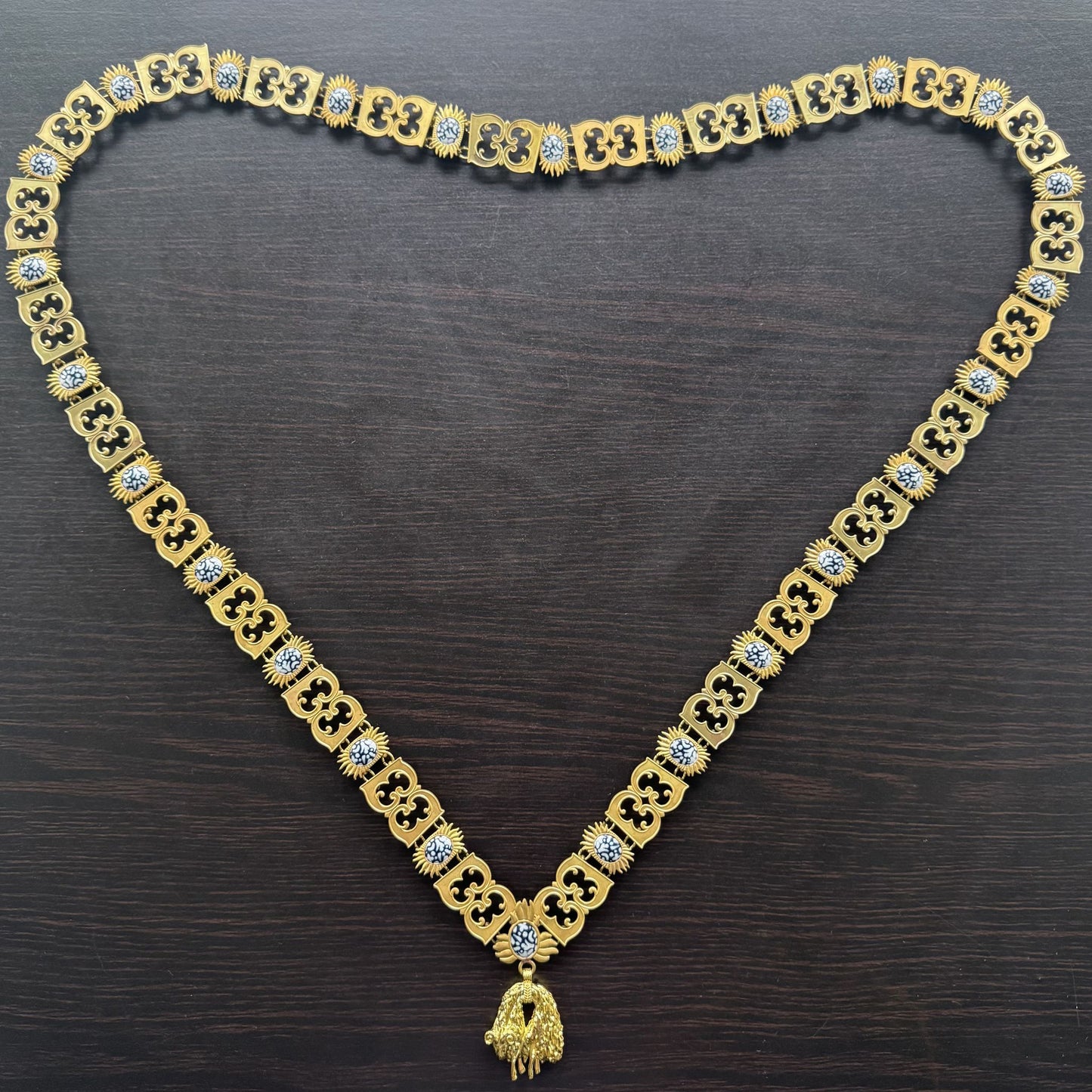 Grand Collar of the Order of the Golden Fleece – Solid Brass Replica