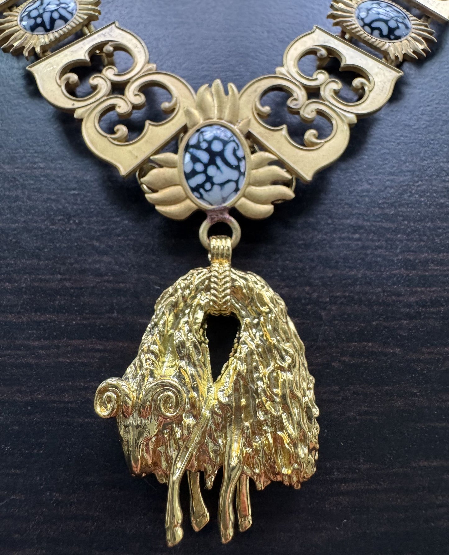 Grand Collar of the Order of the Golden Fleece – Solid Brass Replica