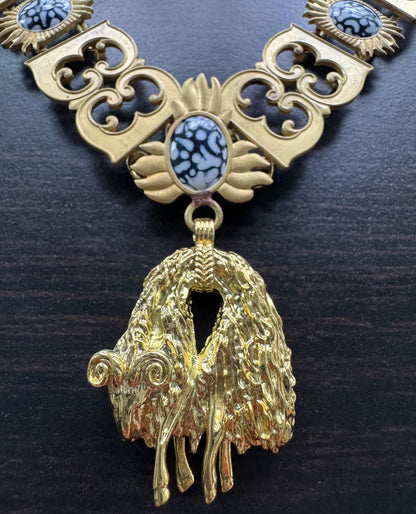 Grand Collar of the Order of the Golden Fleece – Solid Brass Replica