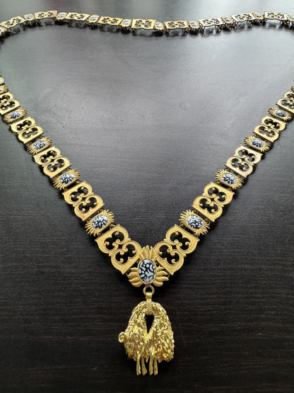 Grand Collar of the Order of the Golden Fleece – Solid Brass Replica