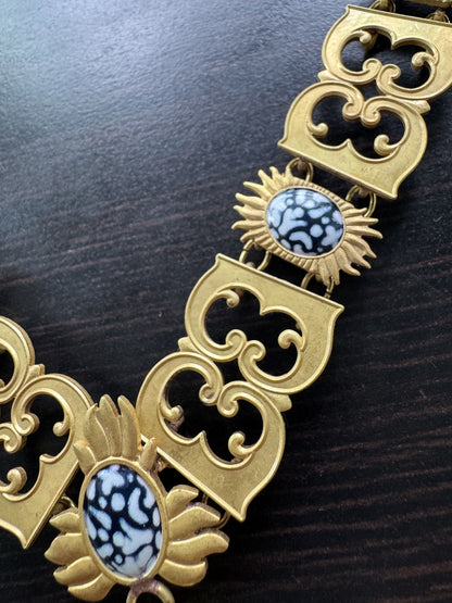 Grand Collar of the Order of the Golden Fleece – Solid Brass Replica