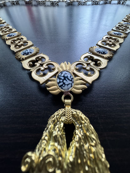 Grand Collar of the Order of the Golden Fleece – Solid Brass Replica
